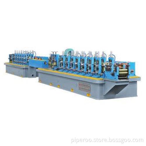 High Frequency Welded Pipe Mill , Steel Pipe Rolling Machin